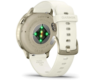 Garmin Venu 4 Lunar gold 41mm z kremowym paskiem - 1363882 - zdjęcie 5